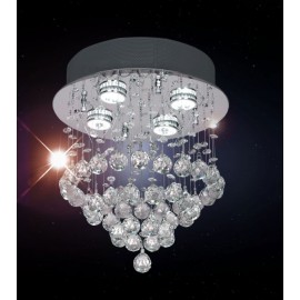 Telbix-Savina CTC32/45-CH GU10 Max 4 Lights & 7 Lights Pendant Light